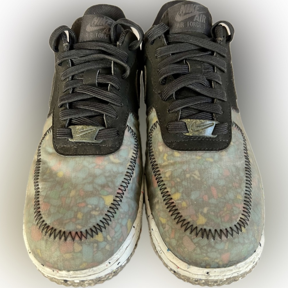 Women’s Nike Air Force 1 US Size 6 Crater Black Photon Dust Low Top CT1986-02